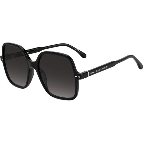 Isabel Marant IM 0077/G/S Black Grey Angle