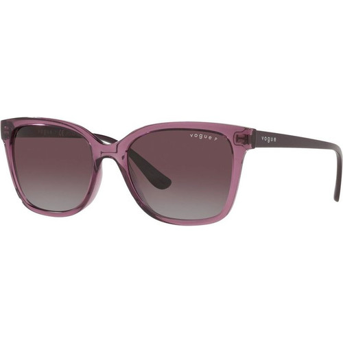 Vogue VO5426S Transparent Purple Sunglasses Angle Image