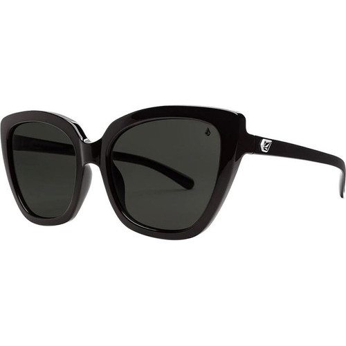 Volcom Milli Black Grey Polarised Angle