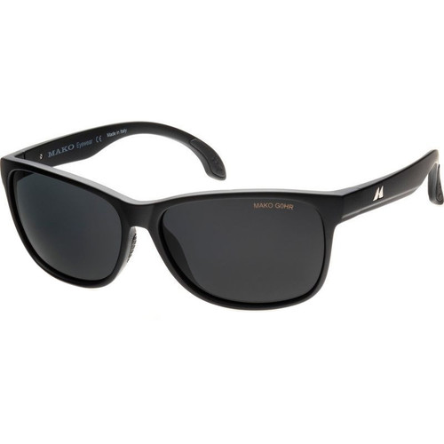 Mako Mistral Black Grey Polarised Angle