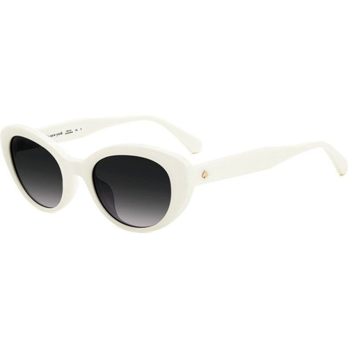 Kate Spade Crystal White Sunglasses Angle Image
