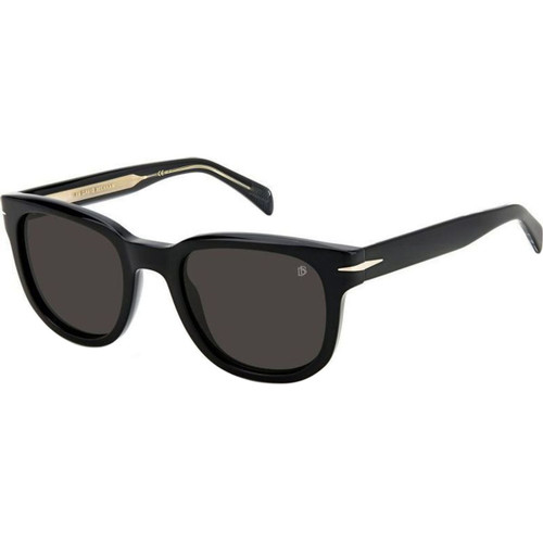David Beckham DB 7092/S Black Grey Angle