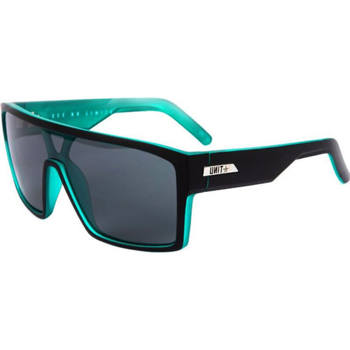 UNIT Command Matte Teal Grey Polarised Angle