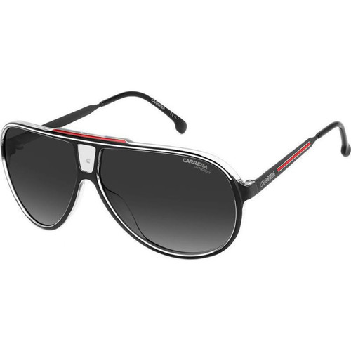 Carrera 1050/S Black Red Angle