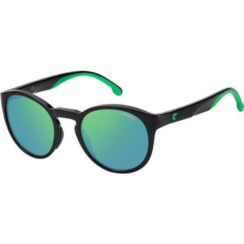 Carrera 8056/S Black Green Angle