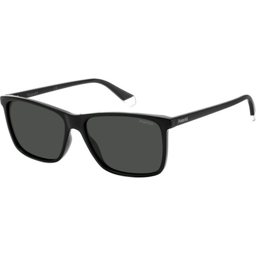 Polaroid PLD 4137/S Black Grey Polarised Angle