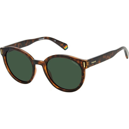 Polaroid PLD 6185/S Dark Havana Green Polarised Angle