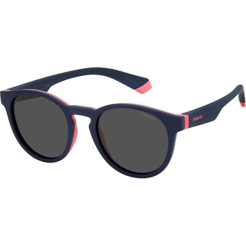 Polaroid Kids PLD 8048/S Blue Grey Polarised Angle