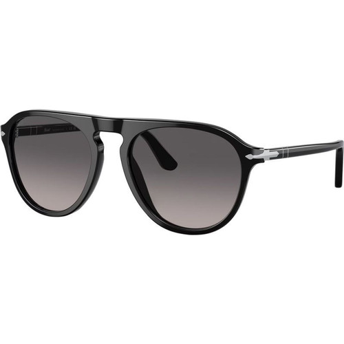 Persol PO3302S Black Grey Gradient Polarised Angle