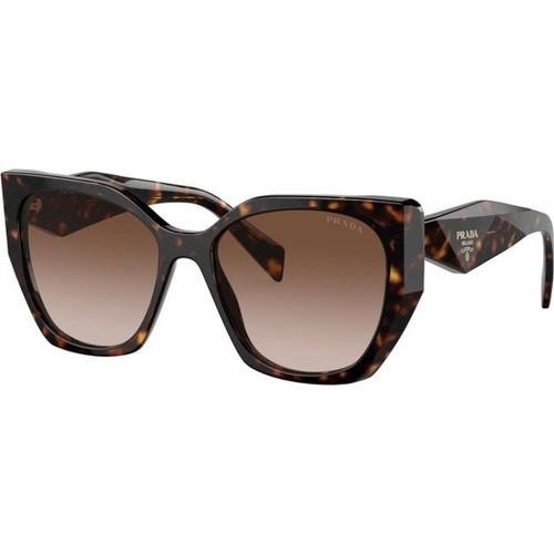 Prada PR19ZS Tortoise Brown Gradient Angle