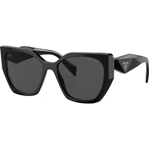 Prada PR19ZSF Black Dark Grey Angle