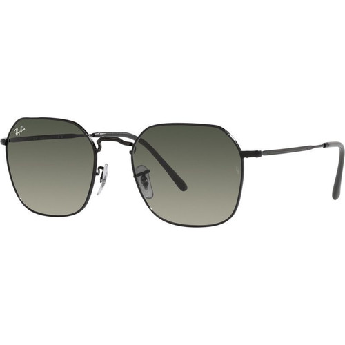 Ray-Ban Jim RB3694 Black Grey Gradient Glass Angle