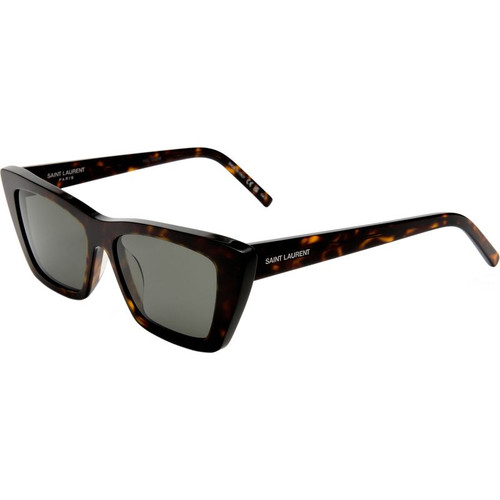 Saint Laurent SL 276 Mica Havana Grey Angle