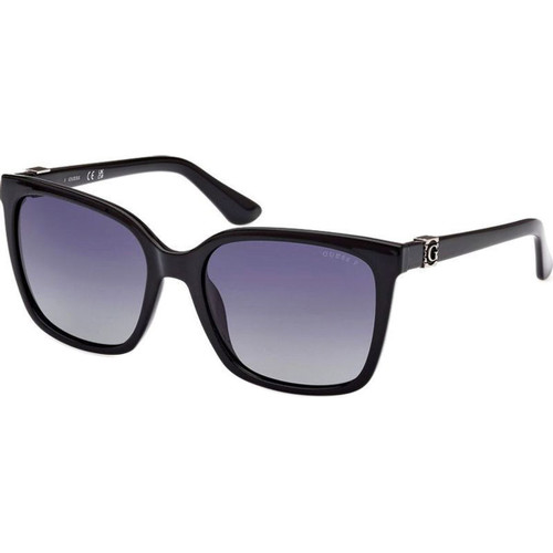 Guess GU7865 Black Smoke Polarised Angle