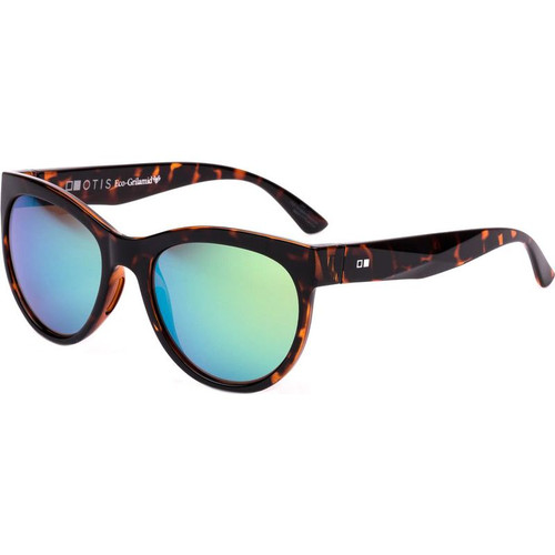 OTIS Aerial Ochre Havana Sunglasses Angle Image