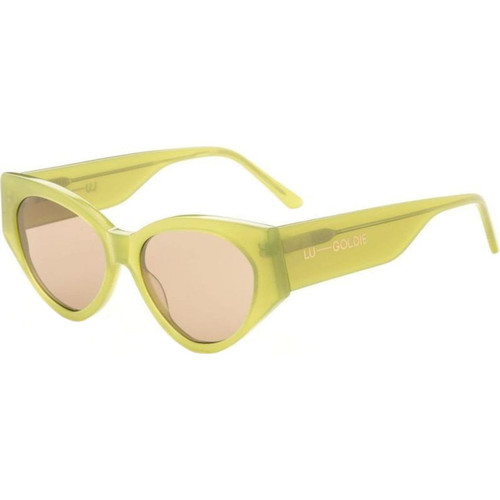 Lu Goldie Milou Leaf Brown Angle
