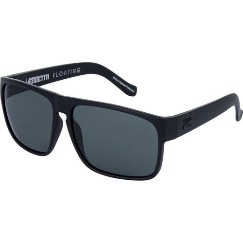 Carve Vendetta Floating Matte Black Angle