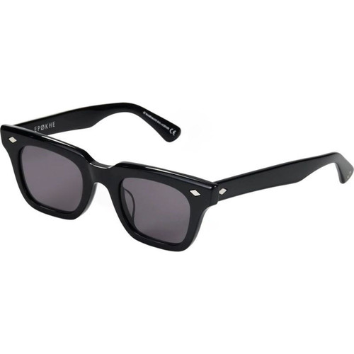 Epokhe Stereo Polished Black Black Angle