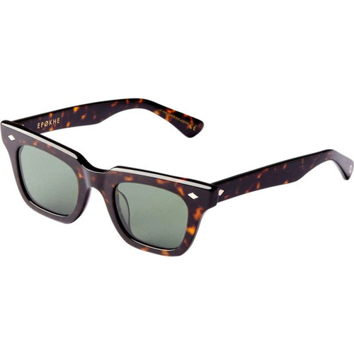 Epokhe Stereo Polished Tortoise Green Polarised Angle