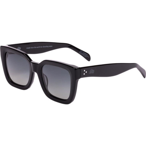 Sito Harlow Black Grey Gradient Polarised Angle