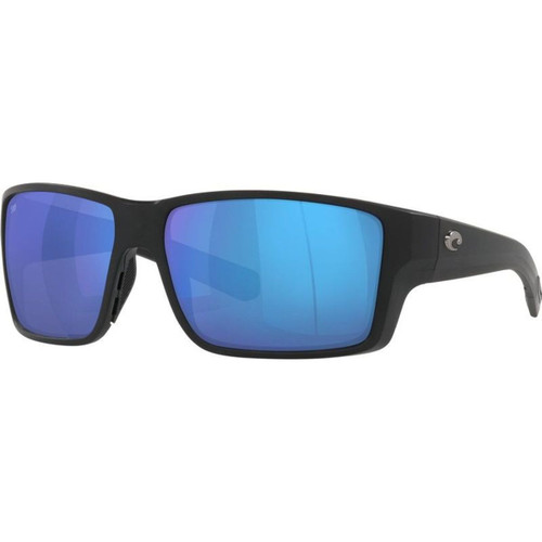 Reefton Pro Matte Black Blue Angle