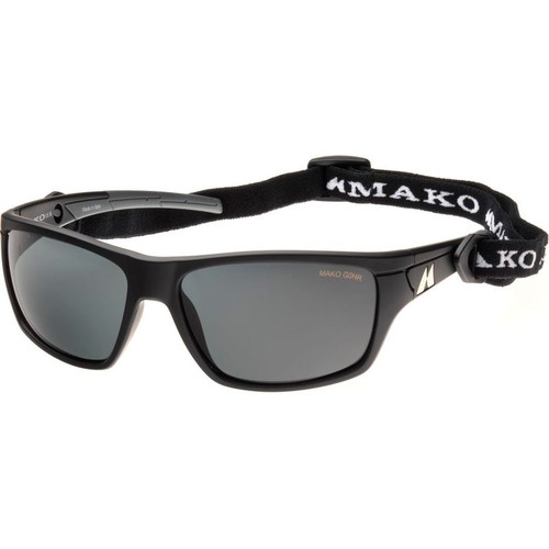 Mako Nemesis Matte Black Angle