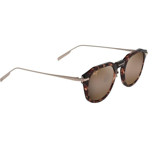 Maui Jim Alika Tortoise Gold Angle