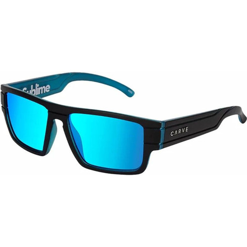 Carve Kids Sublime Jr Black Blue Mirror Angle