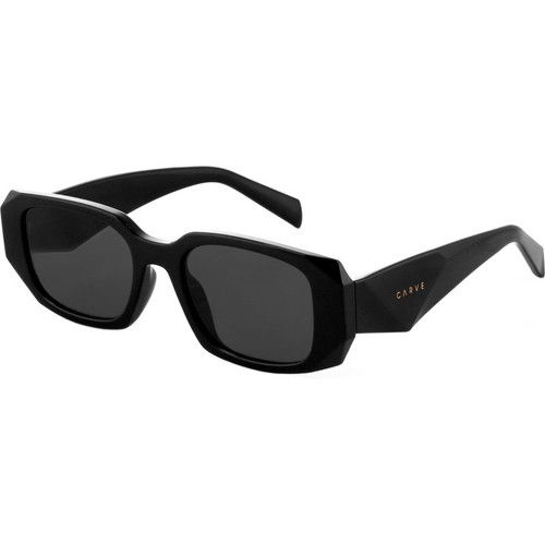 Carve Milan Gloss Black Dark Grey Angle