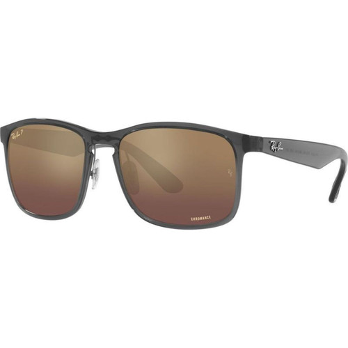Ray-Ban RB4264 Grey Purple Polarised Angle