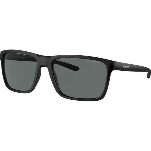 Arnette Sokatra AN4323 Matte Black Dark Grey Polarised Angle