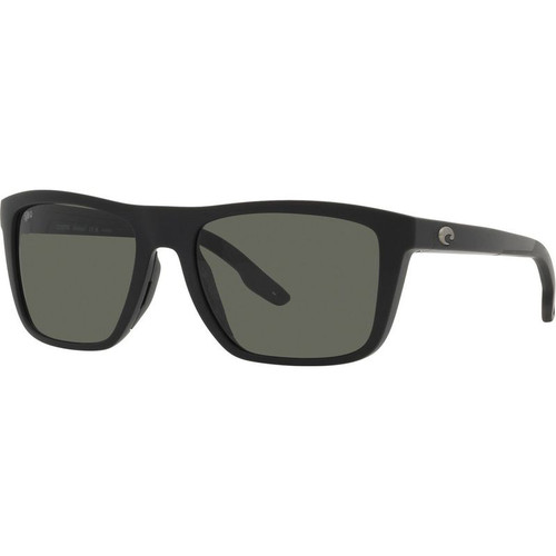 Costa Del Mar Mainsail Matte Black Grey Angle