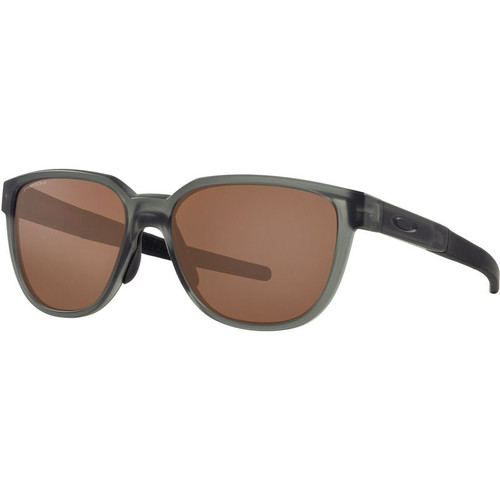 Oakley Actuator Matte Grey Soke Prizm Tungsten Angle