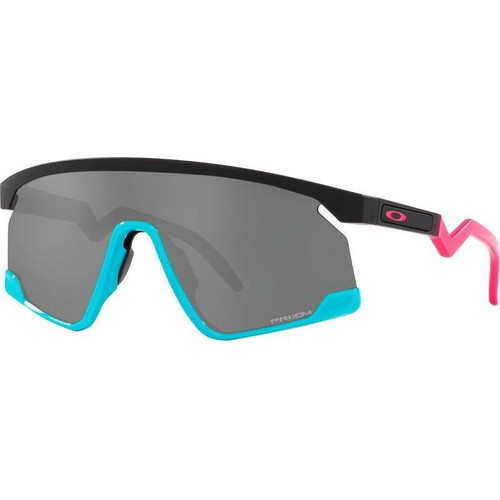 Oakley BXTR Matte Black Multi Prizm Black Angle