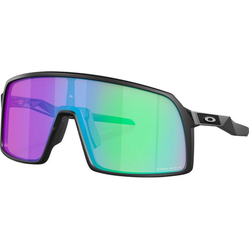Oakley Sutro Matte Black Prizm Golf Angle