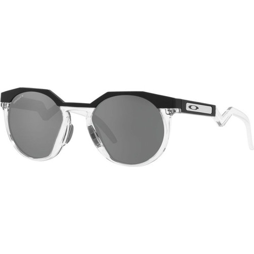 Oakley HSTN 2.0 Black Prizm Black Polarised Angle