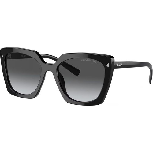 Prada PR23ZS Black Grey Gradient Polarised Angle