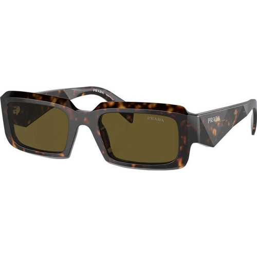 Prada PR27ZS Loden Dark Brown Angle