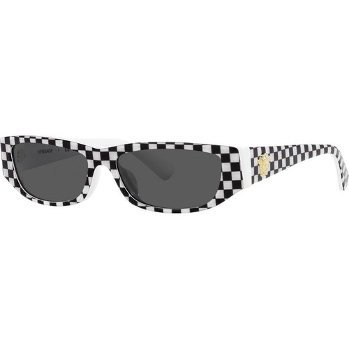 Versace VK4002U Chess Sunglasses Angle Image