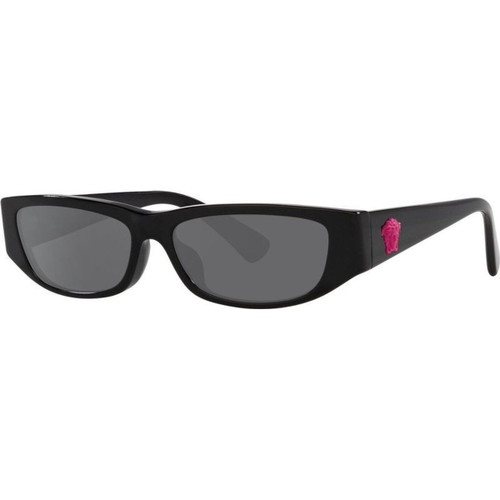 Versace Kids VK4002U Black Sunglasses Angle Image