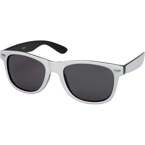 JS Eyewear 8000 White Sunglasses Angle Image