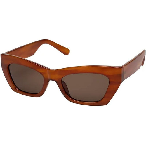 JS Eyewear 7759 Honey Brown Sunglasses Angle Image