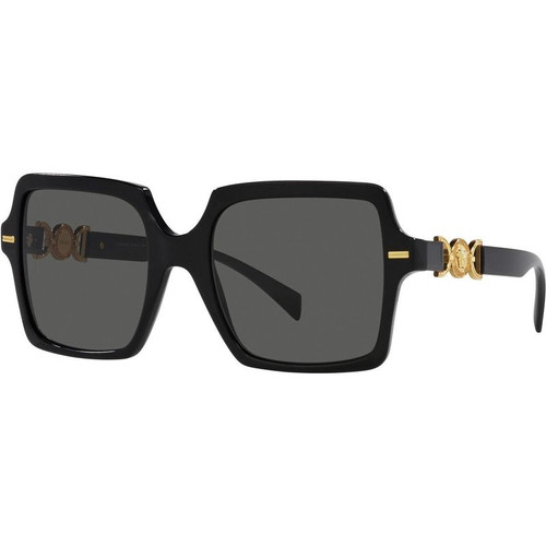 Versace VE4441 Black Sunglasses Angle Image