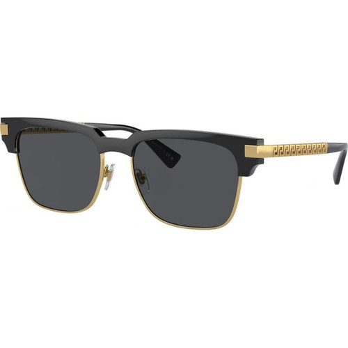 Versace VE4447 Black Dark Grey Angle
