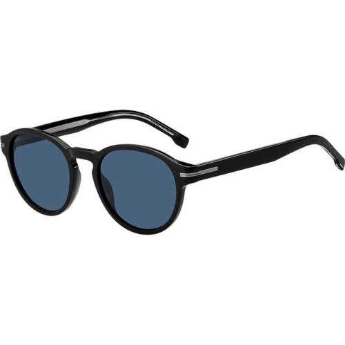 Boss 1506/S Black Sunglasses Angle Image