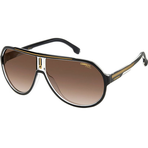 Carrera 1057/S Black Gold Angle
