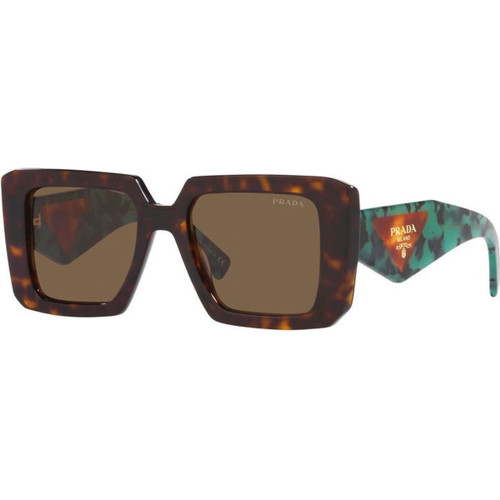 Prada PR23YS Tortoise Dark Brown Angle