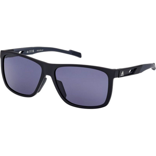Adidas SP0067 Matte Black Smoke Angle