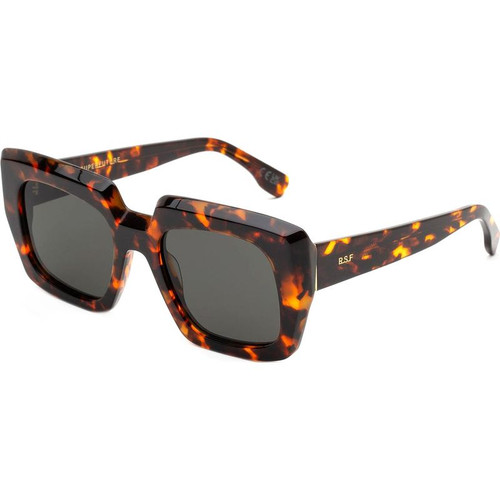 RSF Piscina Burnt Havana Sunglasses Angle Image