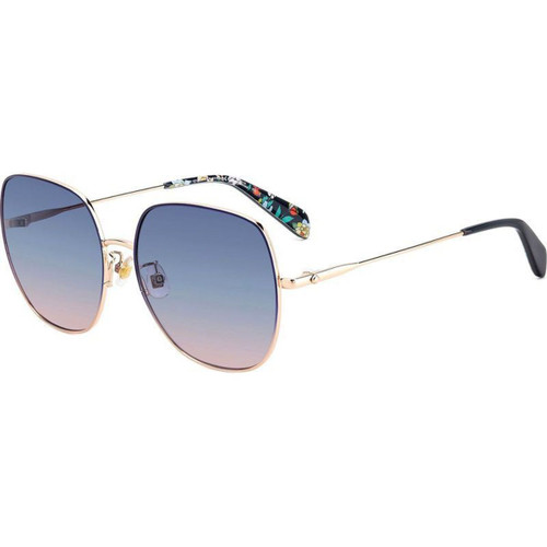 Kate Spade Charli Blue Sunglasses Angle Image